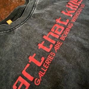 ART THAT KILLS - GALLERY DEPT t shirt